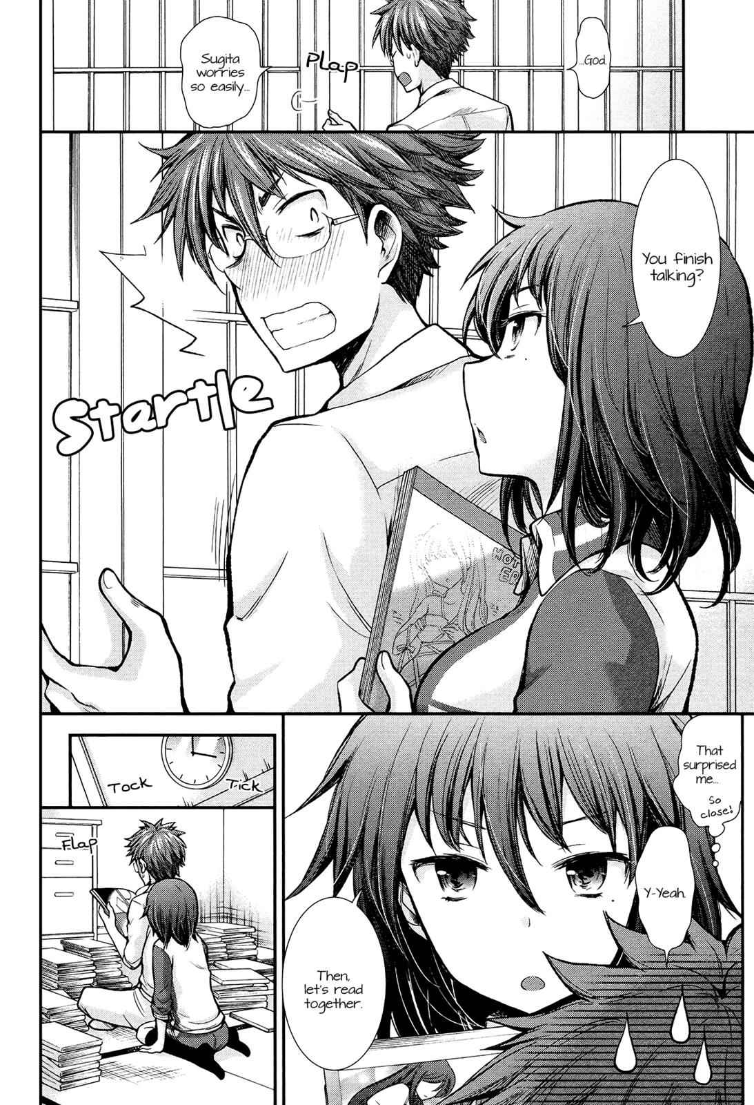 Henjo - Hen na Joshi Kousei Amaguri Chiko Chap 13 - Next Chap 14