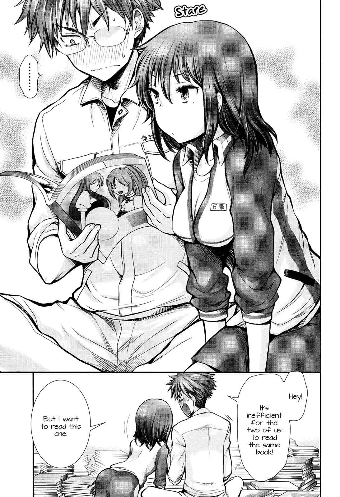 Henjo - Hen na Joshi Kousei Amaguri Chiko Chap 13 - Next Chap 14