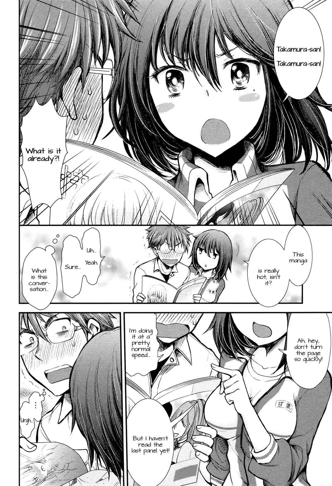 Henjo - Hen na Joshi Kousei Amaguri Chiko Chap 13 - Next Chap 14