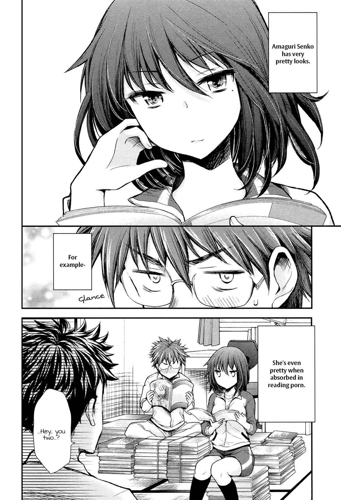 Henjo - Hen na Joshi Kousei Amaguri Chiko Chap 13 - Next Chap 14