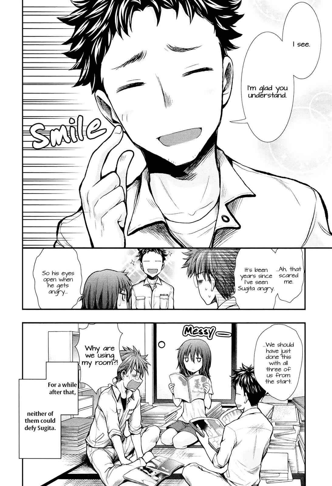 Henjo - Hen na Joshi Kousei Amaguri Chiko Chap 13 - Next Chap 14