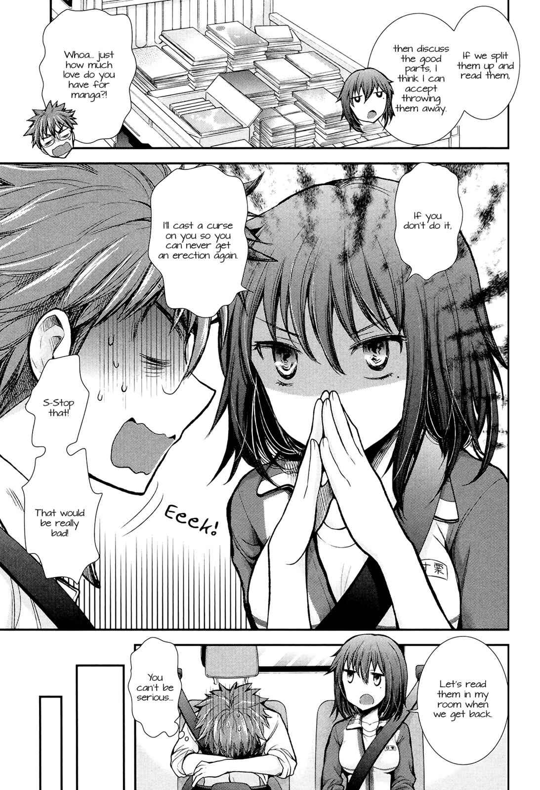Henjo - Hen na Joshi Kousei Amaguri Chiko Chap 13 - Next Chap 14