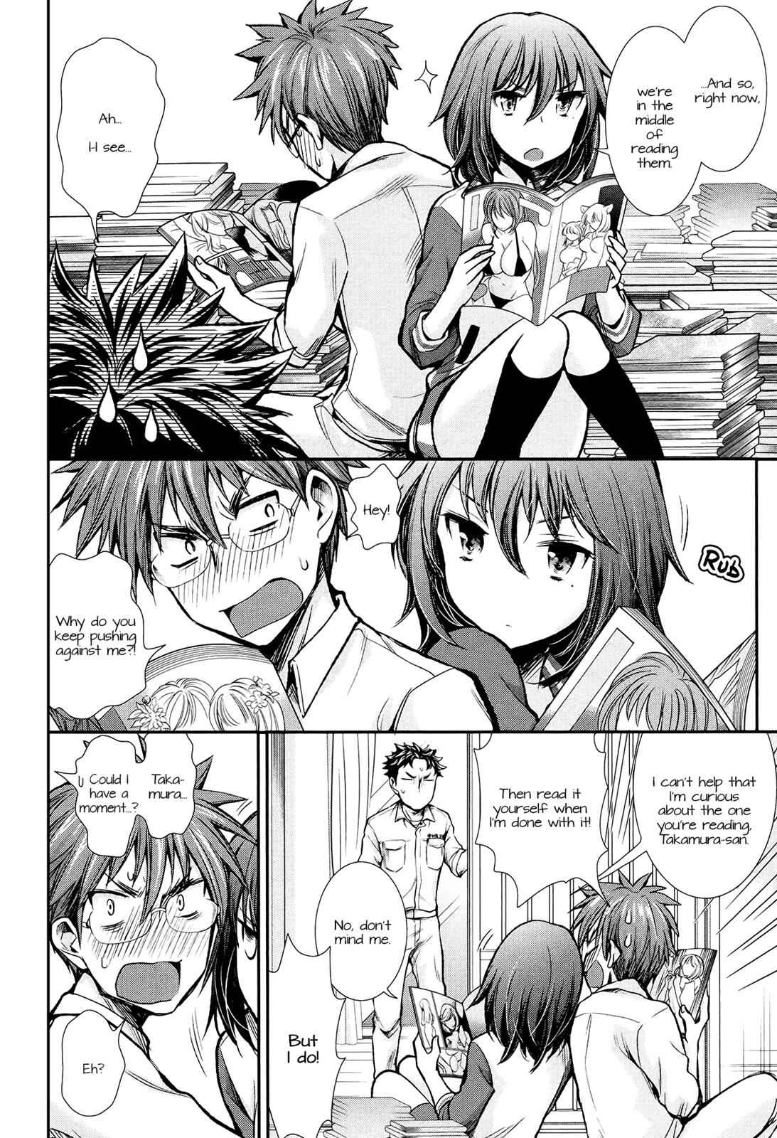 Henjo - Hen na Joshi Kousei Amaguri Chiko Chap 13 - Next Chap 14