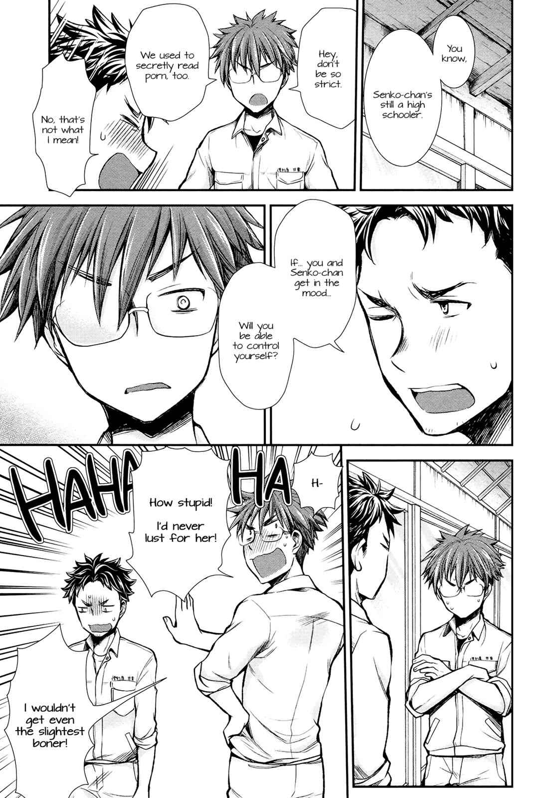 Henjo - Hen na Joshi Kousei Amaguri Chiko Chap 13 - Next Chap 14