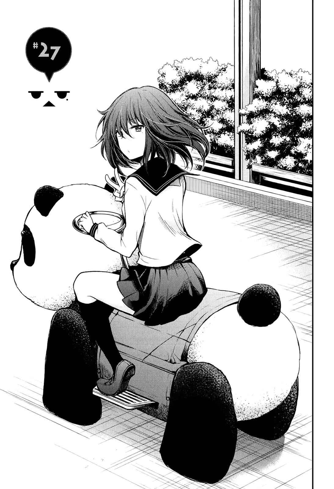 Henjo - Hen na Joshi Kousei Amaguri Chiko Chap 27 - Next Chap 28