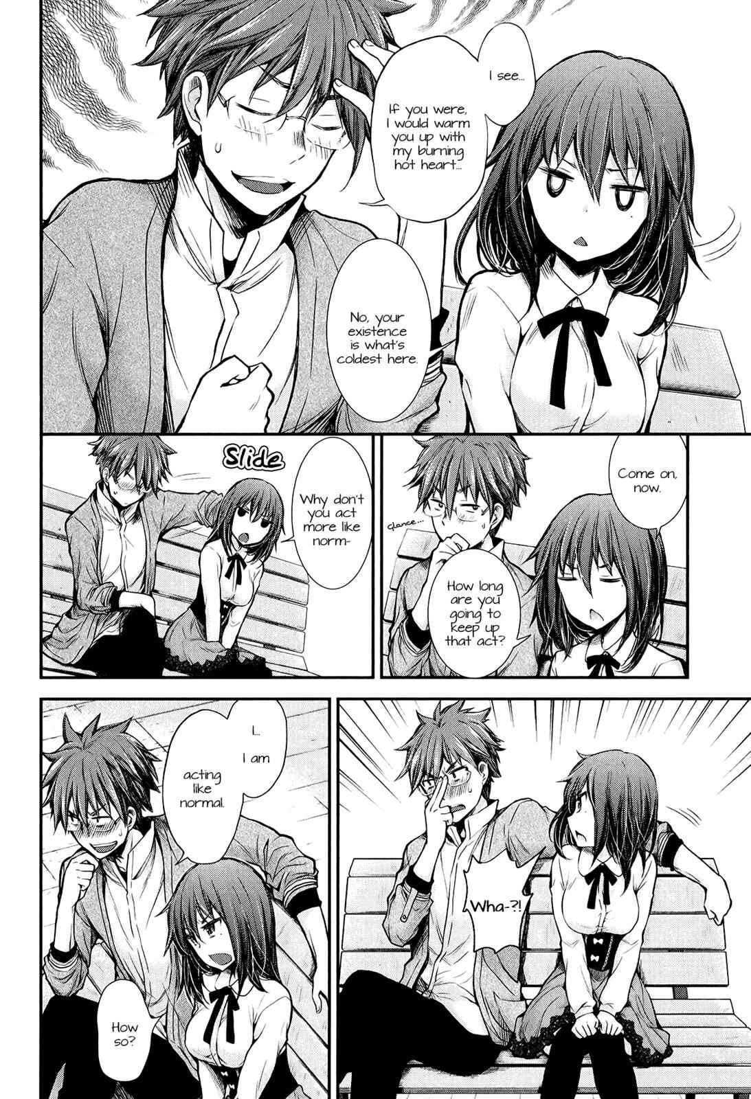 Henjo - Hen na Joshi Kousei Amaguri Chiko Chap 27 - Next Chap 28
