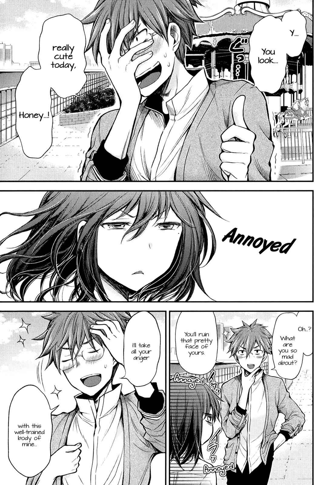 Henjo - Hen na Joshi Kousei Amaguri Chiko Chap 27 - Next Chap 28