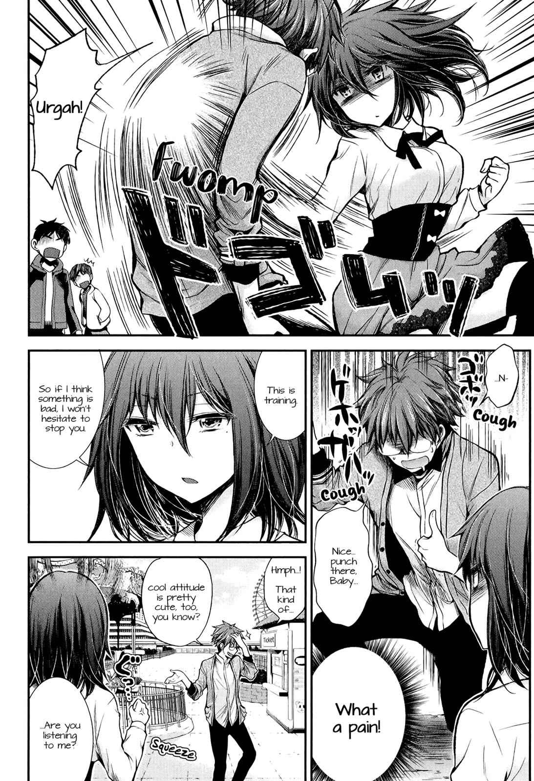 Henjo - Hen na Joshi Kousei Amaguri Chiko Chap 27 - Next Chap 28