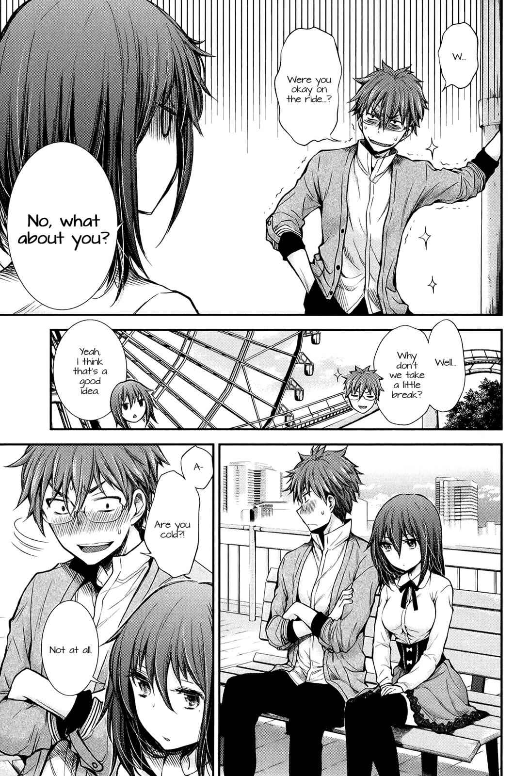 Henjo - Hen na Joshi Kousei Amaguri Chiko Chap 27 - Next Chap 28