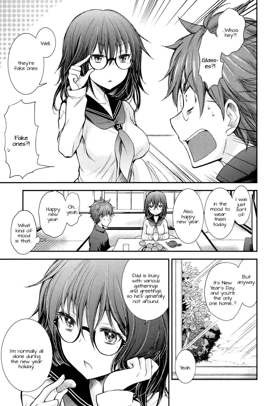 Henjo - Hen na Joshi Kousei Amaguri Chiko Chap 24 - Next Chap 25