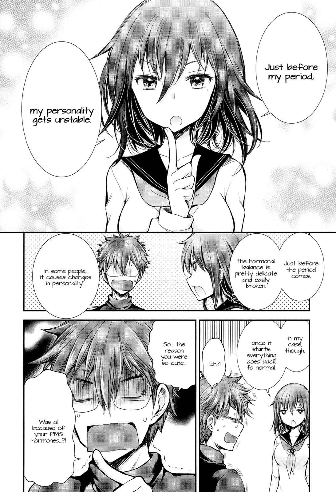 Henjo - Hen na Joshi Kousei Amaguri Chiko Chap 24 - Next Chap 25