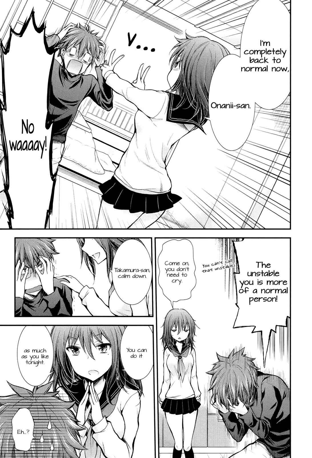 Henjo - Hen na Joshi Kousei Amaguri Chiko Chap 24 - Next Chap 25