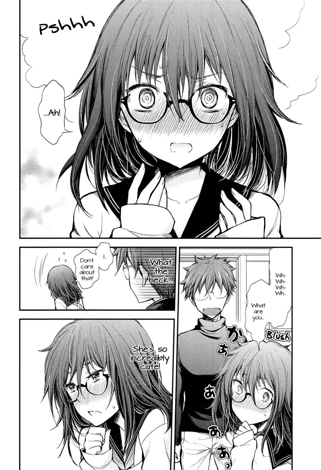 Henjo - Hen na Joshi Kousei Amaguri Chiko Chap 24 - Next Chap 25