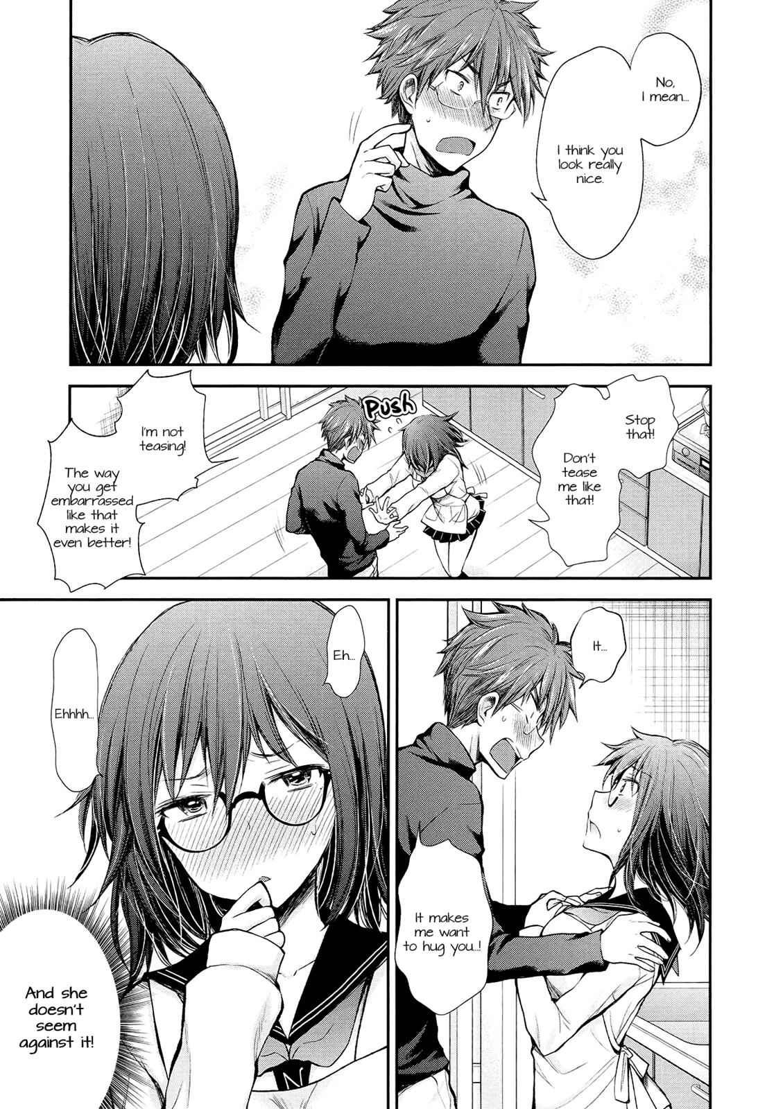 Henjo - Hen na Joshi Kousei Amaguri Chiko Chap 24 - Next Chap 25