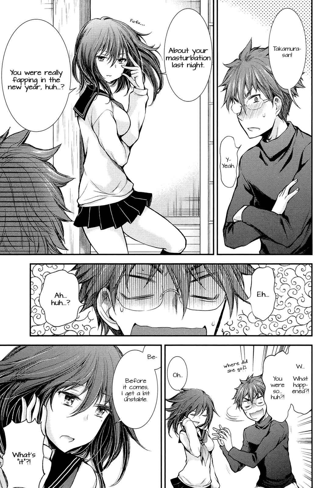 Henjo - Hen na Joshi Kousei Amaguri Chiko Chap 24 - Next Chap 25