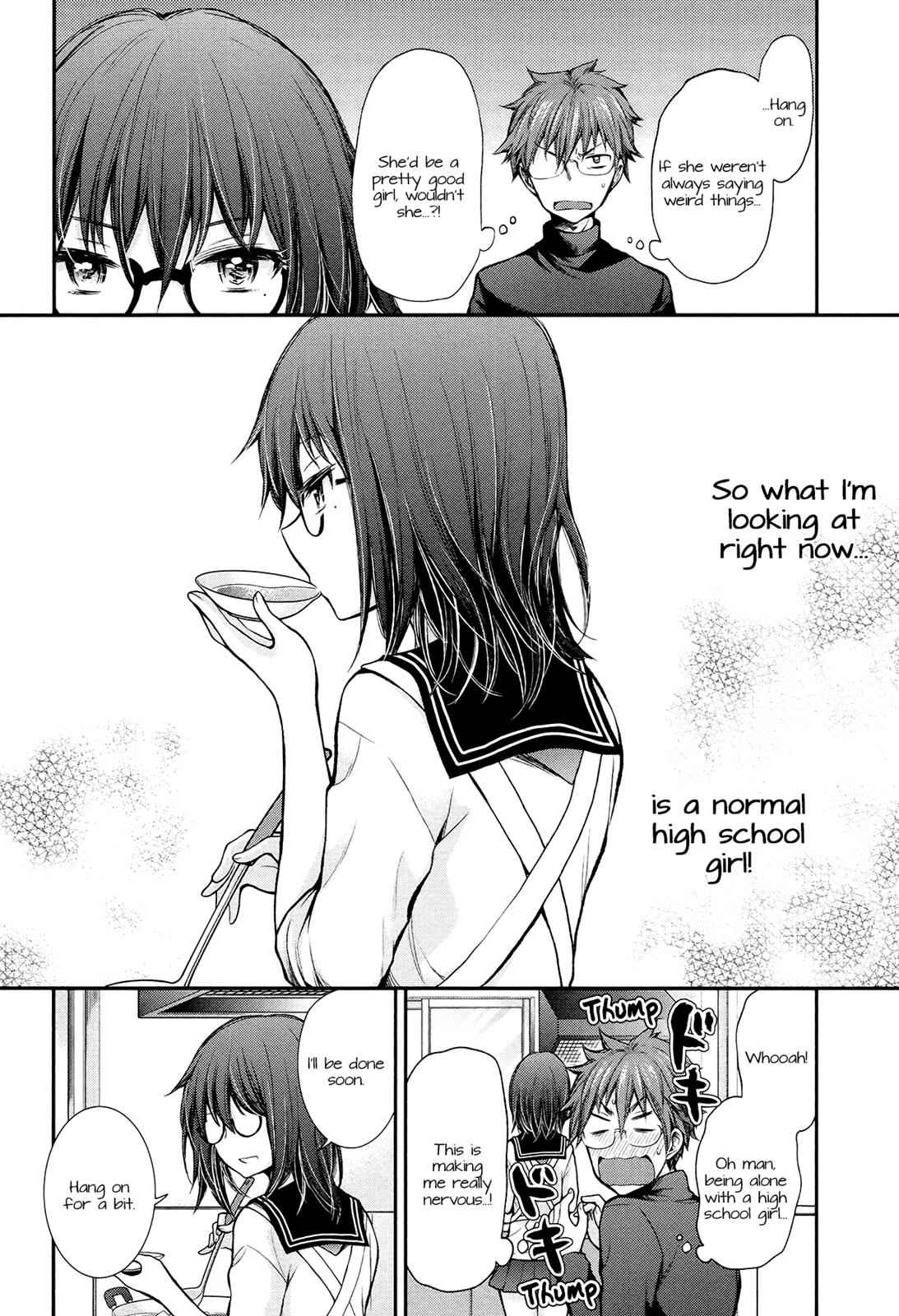 Henjo - Hen na Joshi Kousei Amaguri Chiko Chap 24 - Next Chap 25