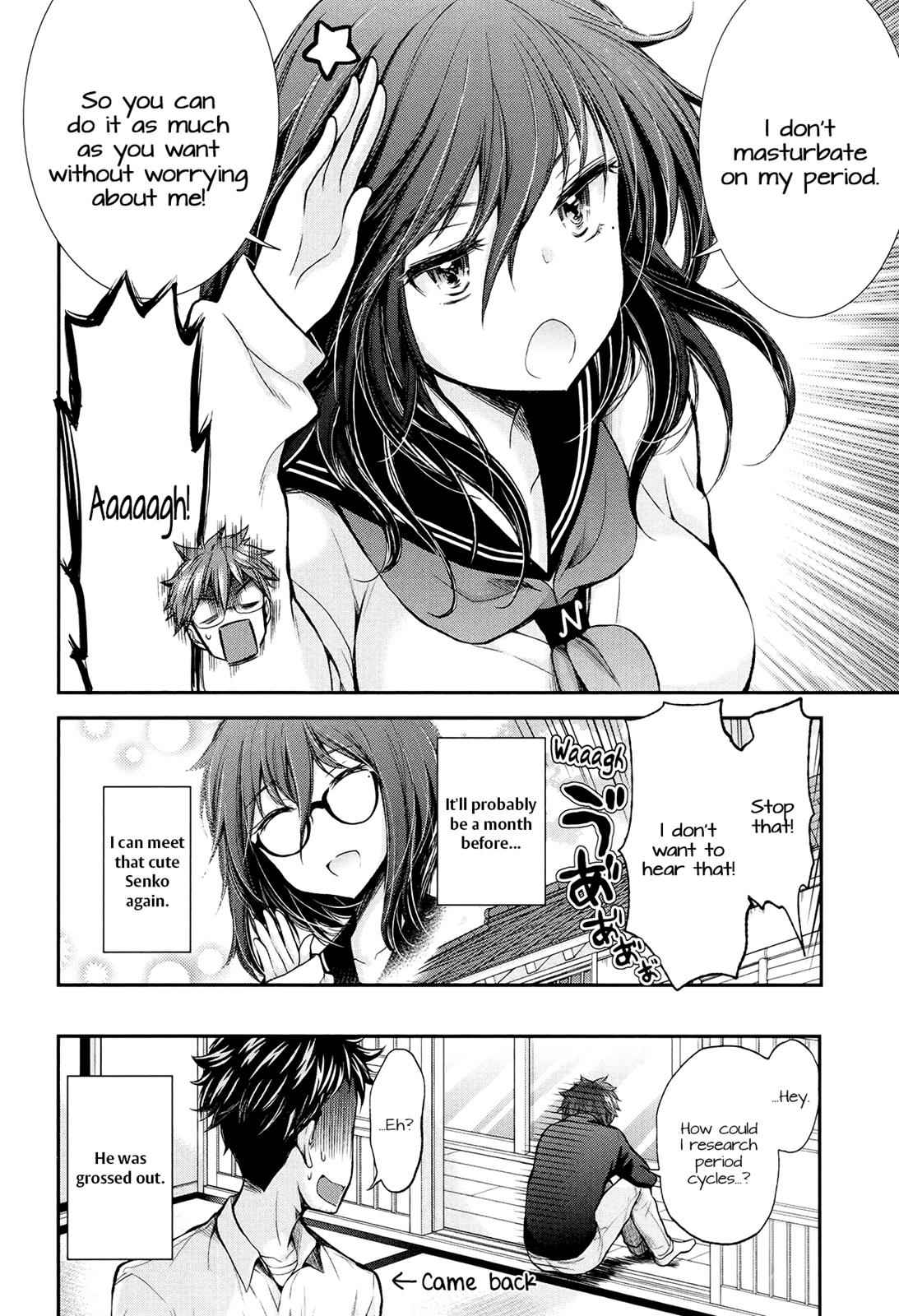 Henjo - Hen na Joshi Kousei Amaguri Chiko Chap 24 - Next Chap 25