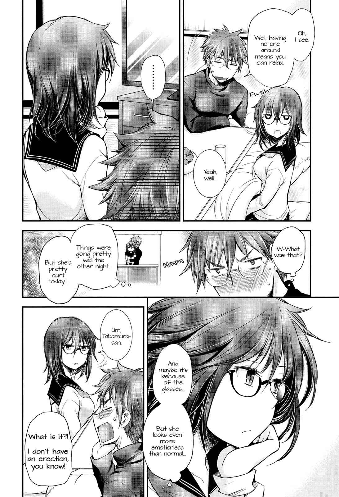 Henjo - Hen na Joshi Kousei Amaguri Chiko Chap 24 - Next Chap 25