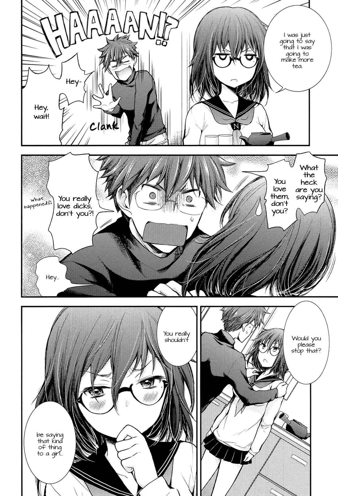 Henjo - Hen na Joshi Kousei Amaguri Chiko Chap 24 - Next Chap 25