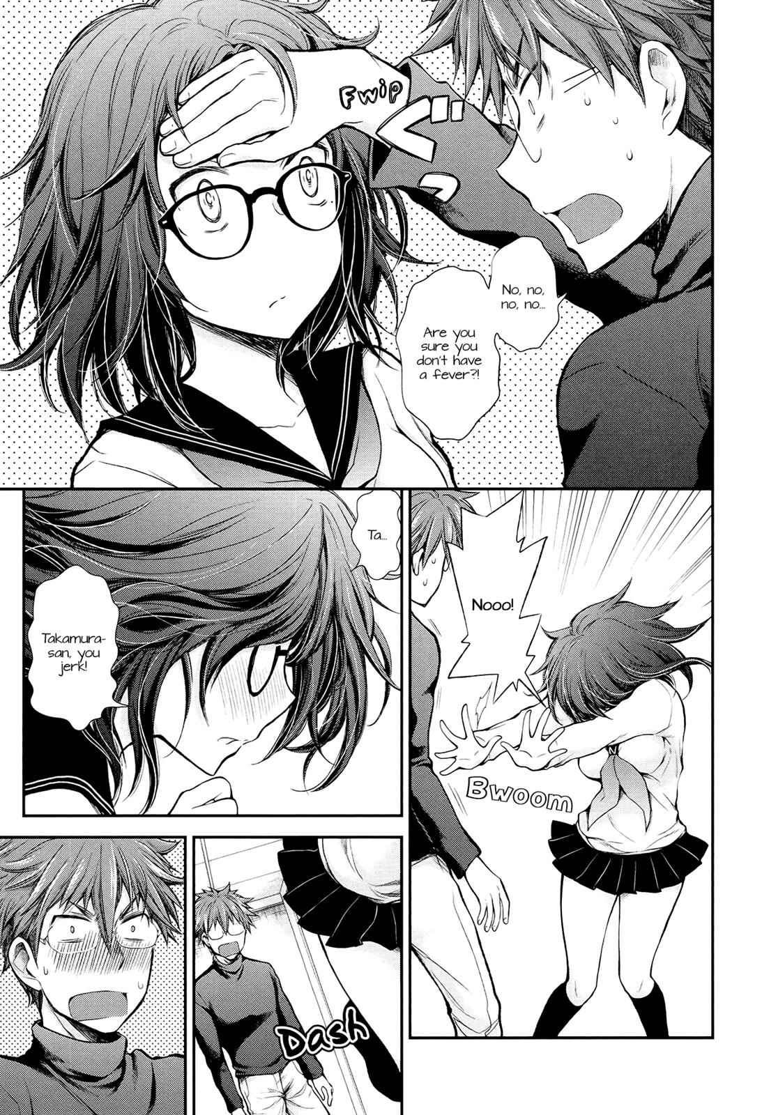 Henjo - Hen na Joshi Kousei Amaguri Chiko Chap 24 - Next Chap 25