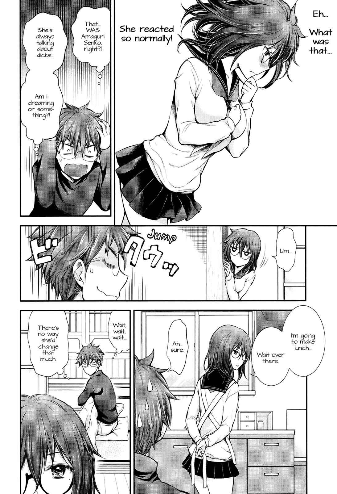 Henjo - Hen na Joshi Kousei Amaguri Chiko Chap 24 - Next Chap 25