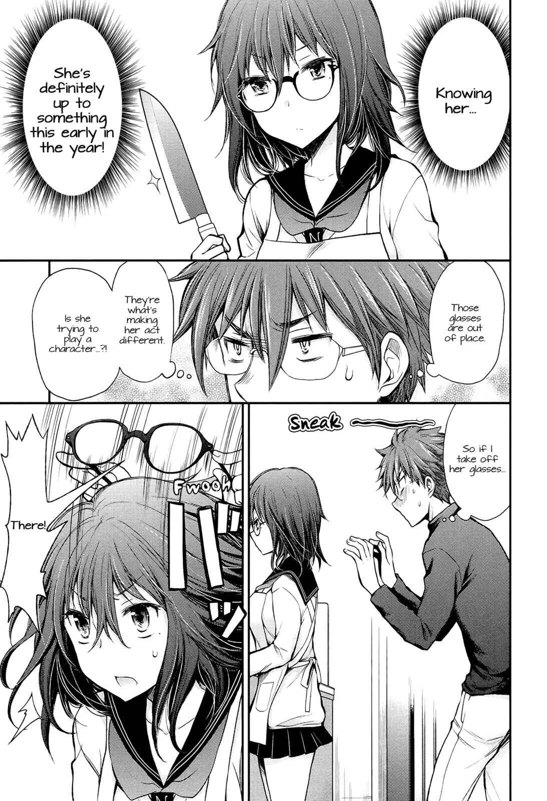 Henjo - Hen na Joshi Kousei Amaguri Chiko Chap 24 - Next Chap 25