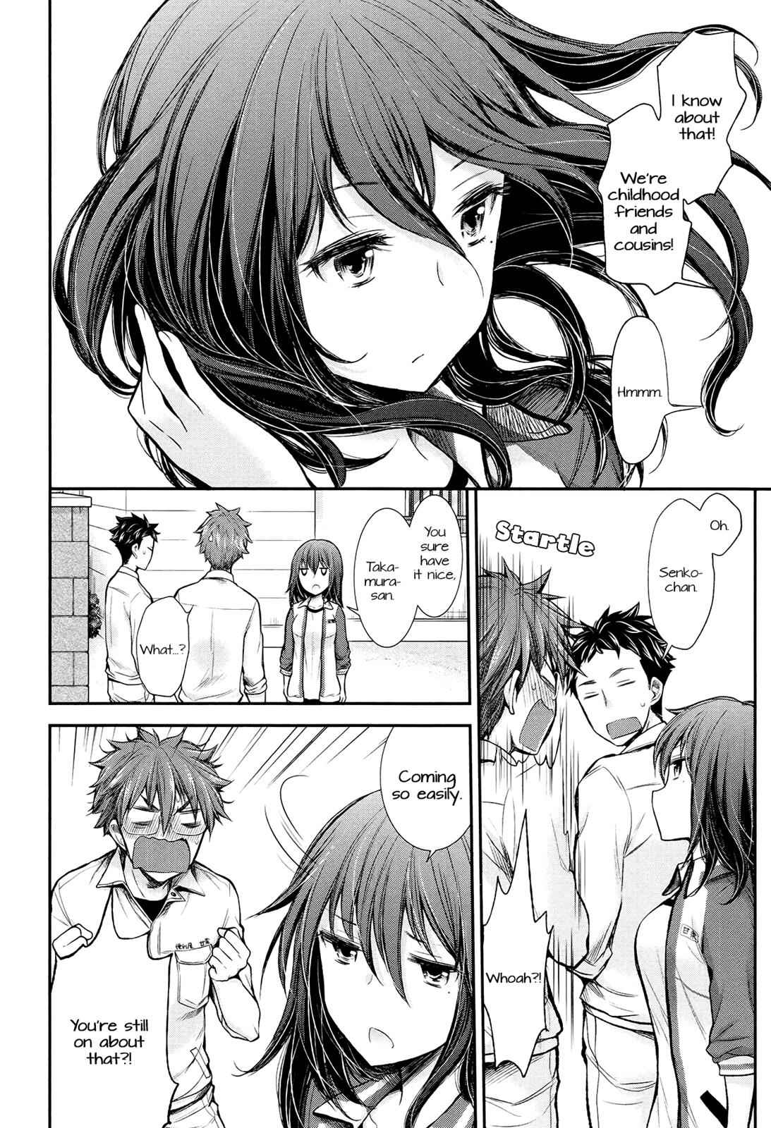 Henjo - Hen na Joshi Kousei Amaguri Chiko Chap 25 - Next Chap 26