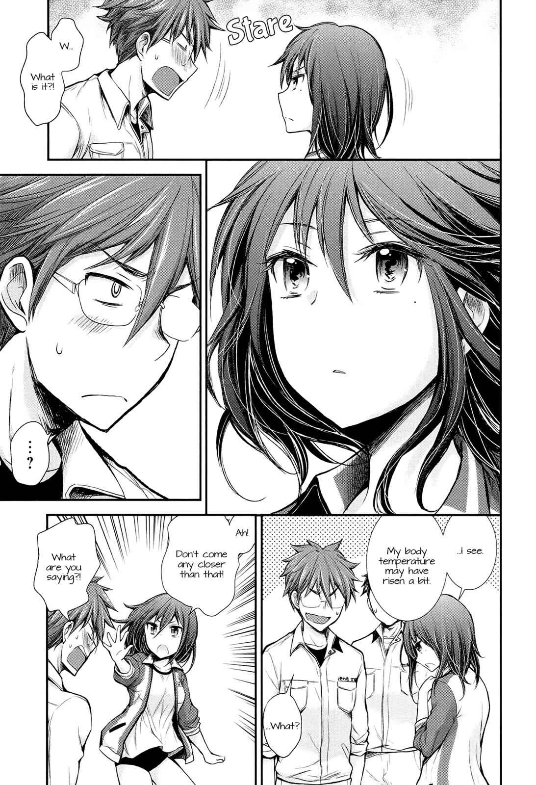 Henjo - Hen na Joshi Kousei Amaguri Chiko Chap 25 - Next Chap 26