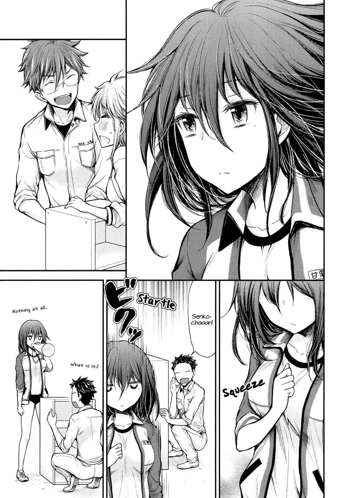 Henjo - Hen na Joshi Kousei Amaguri Chiko Chap 25 - Next Chap 26