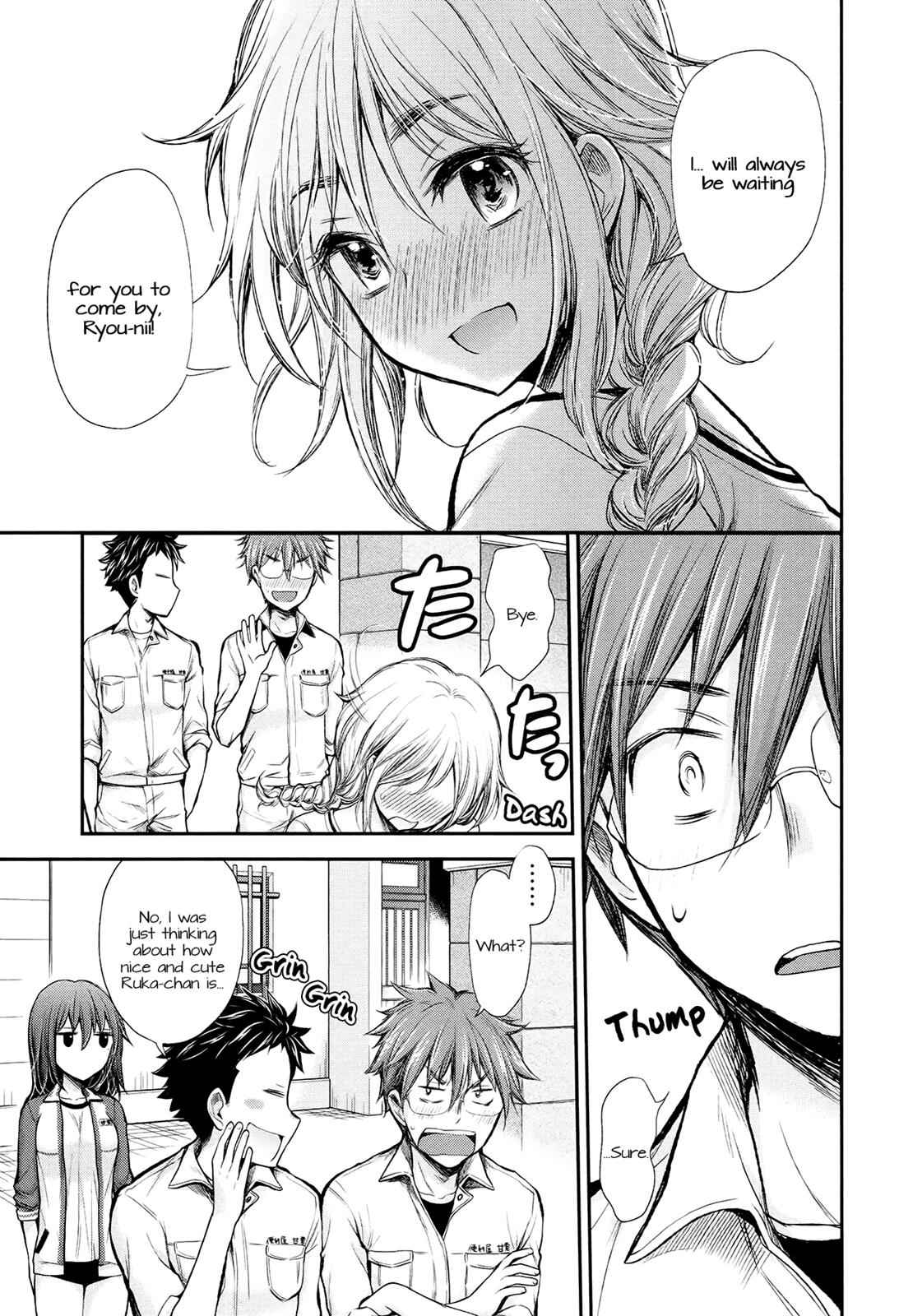 Henjo - Hen na Joshi Kousei Amaguri Chiko Chap 25 - Next Chap 26