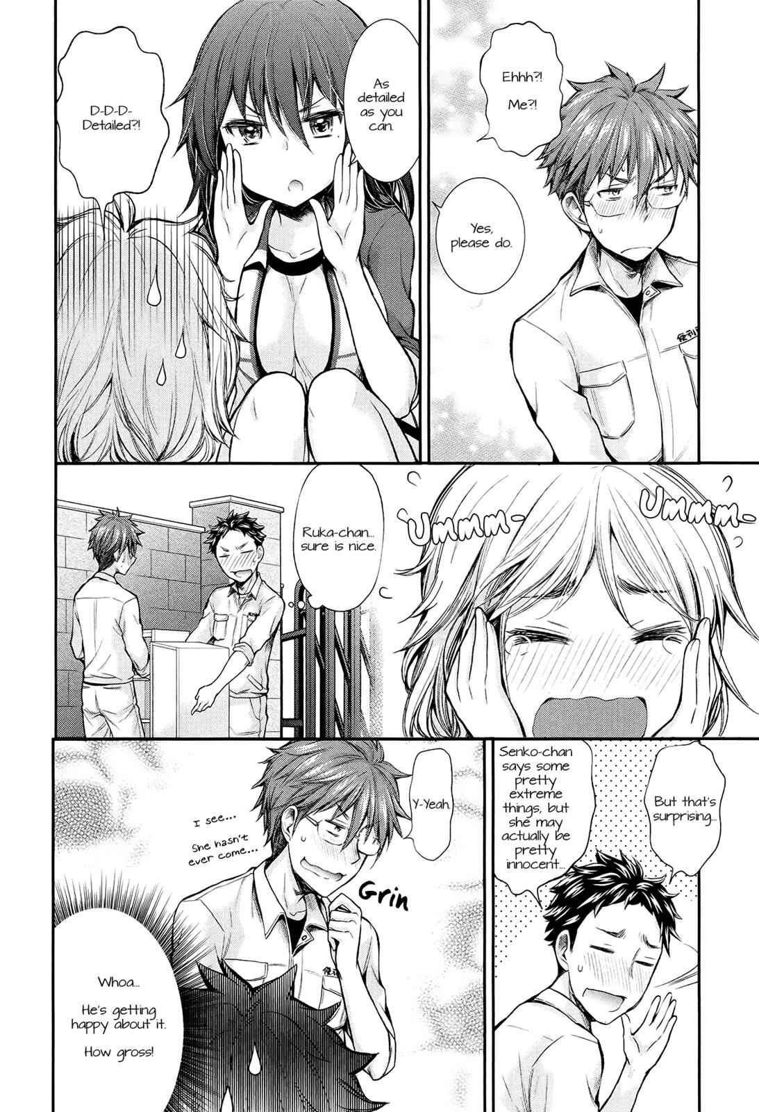 Henjo - Hen na Joshi Kousei Amaguri Chiko Chap 25 - Next Chap 26