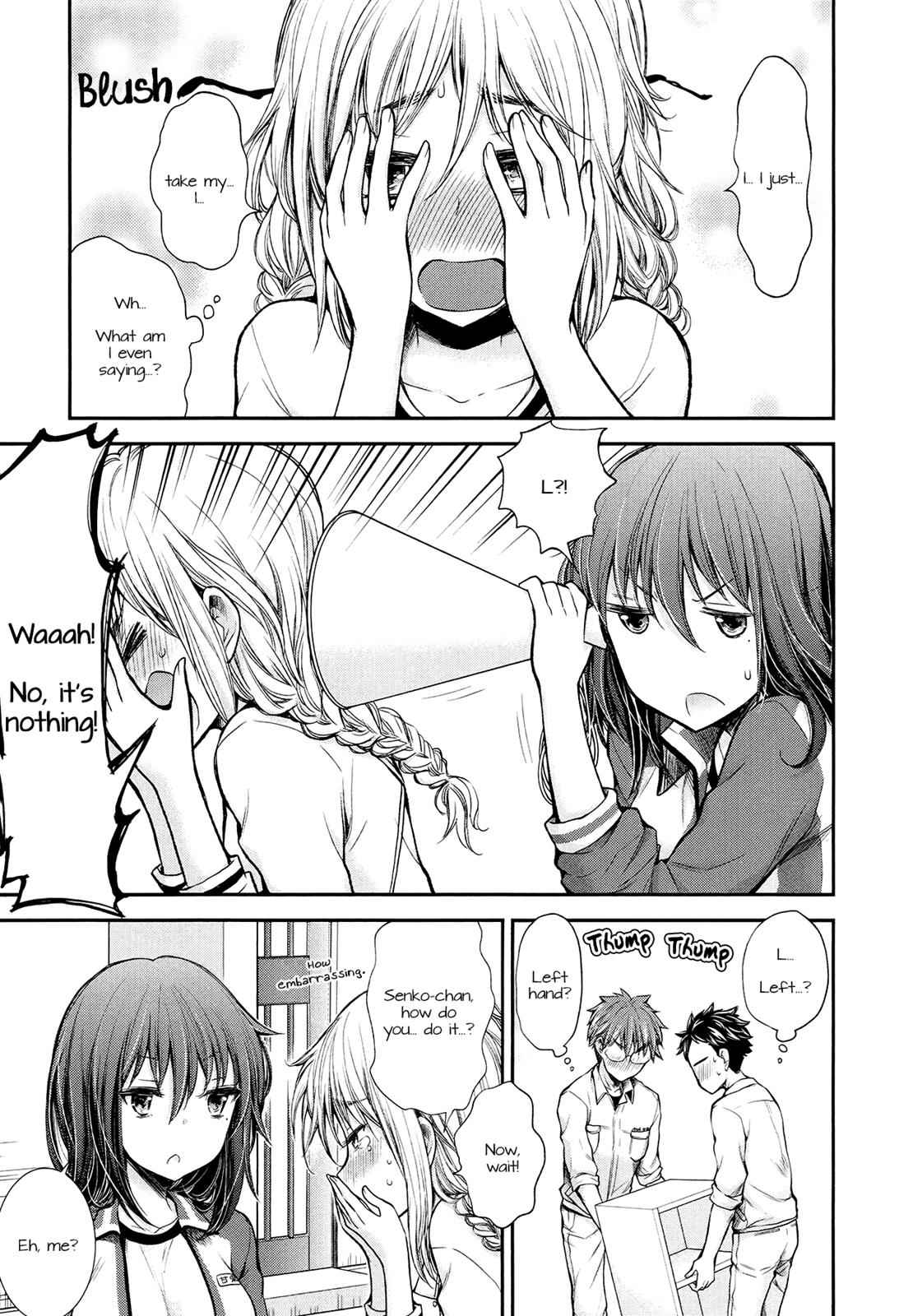 Henjo - Hen na Joshi Kousei Amaguri Chiko Chap 25 - Next Chap 26