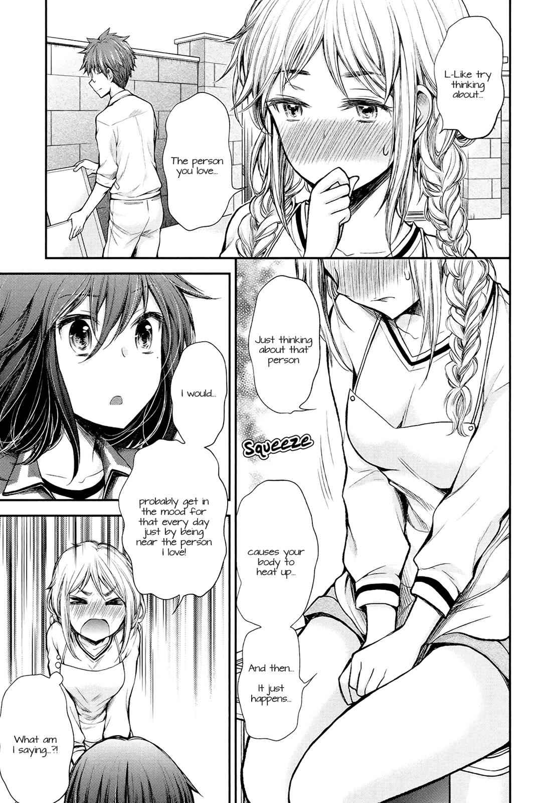 Henjo - Hen na Joshi Kousei Amaguri Chiko Chap 25 - Next Chap 26