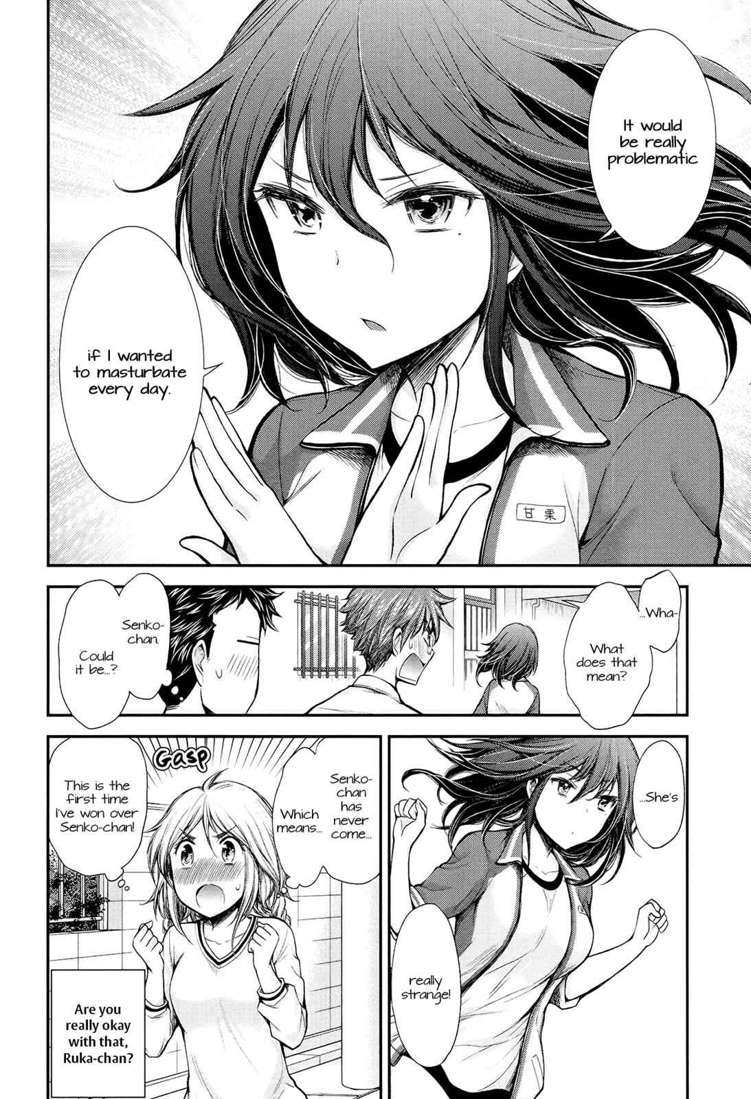 Henjo - Hen na Joshi Kousei Amaguri Chiko Chap 25 - Next Chap 26