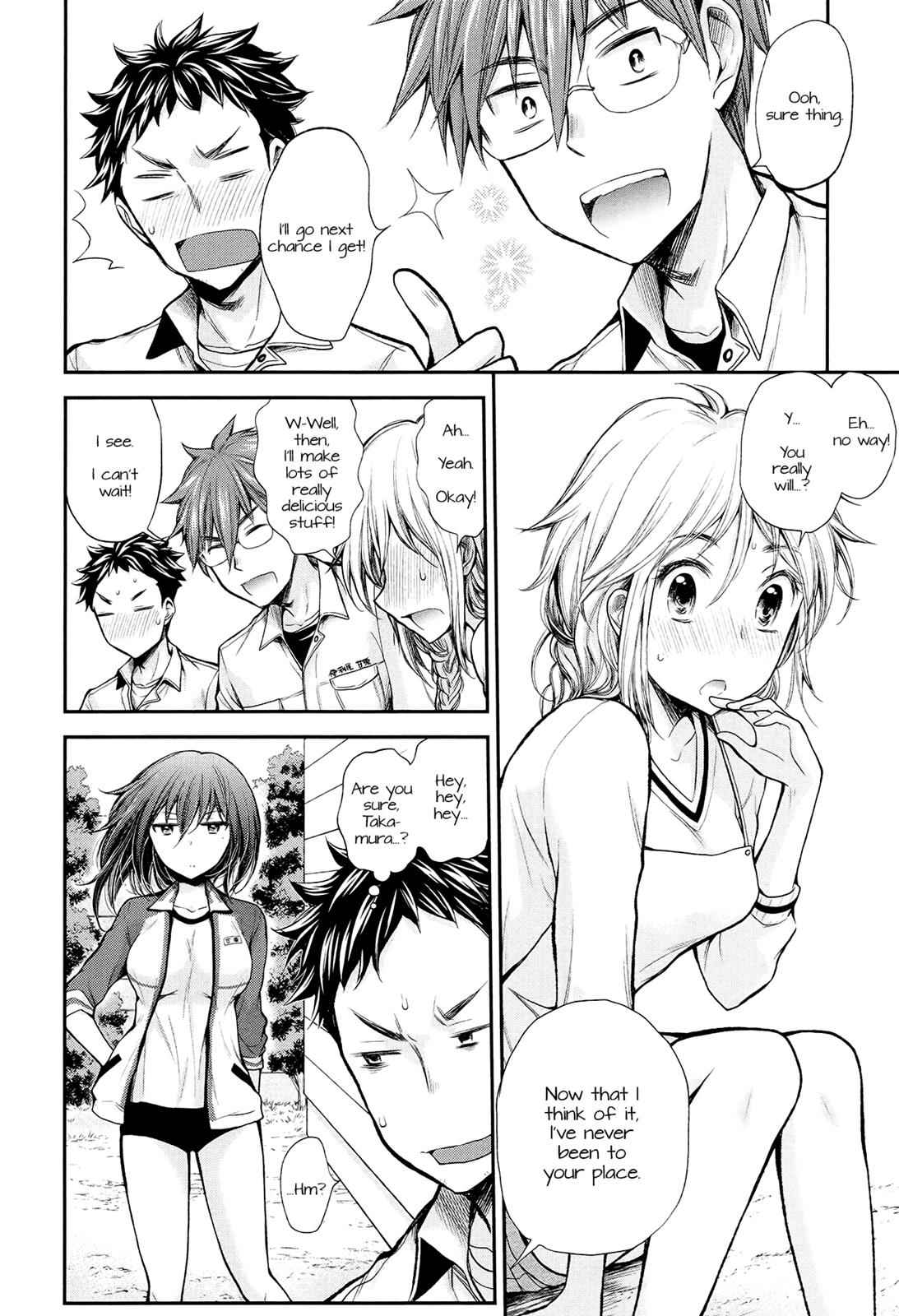 Henjo - Hen na Joshi Kousei Amaguri Chiko Chap 25 - Next Chap 26