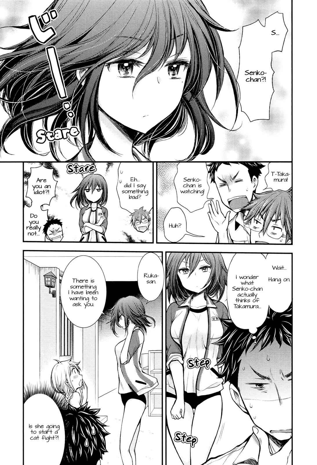 Henjo - Hen na Joshi Kousei Amaguri Chiko Chap 25 - Next Chap 26