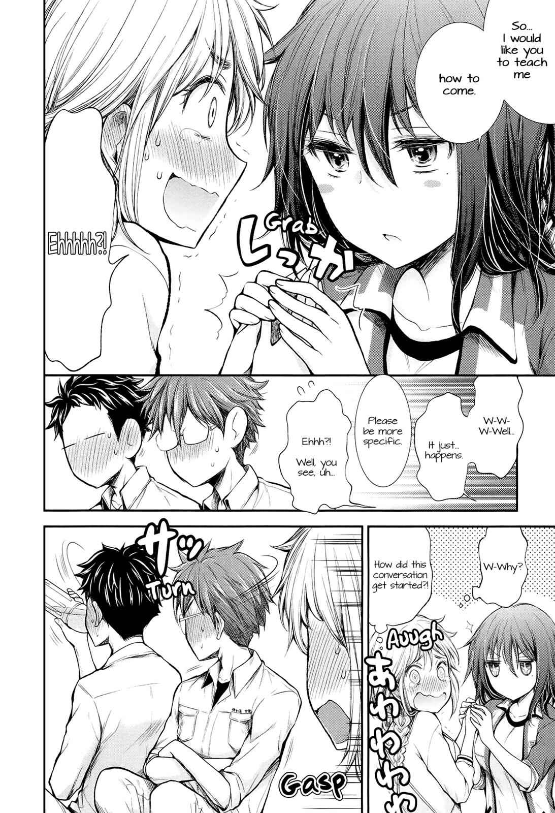 Henjo - Hen na Joshi Kousei Amaguri Chiko Chap 25 - Next Chap 26