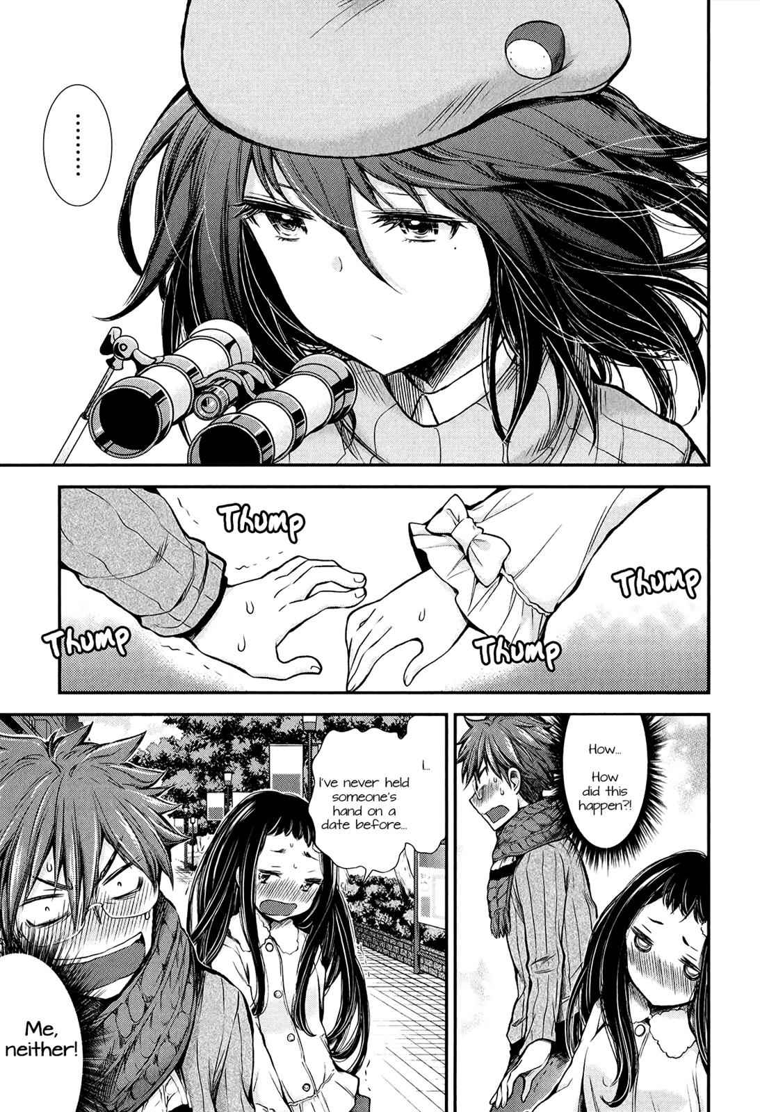 Henjo - Hen na Joshi Kousei Amaguri Chiko Chap 26 - Next Chap 27