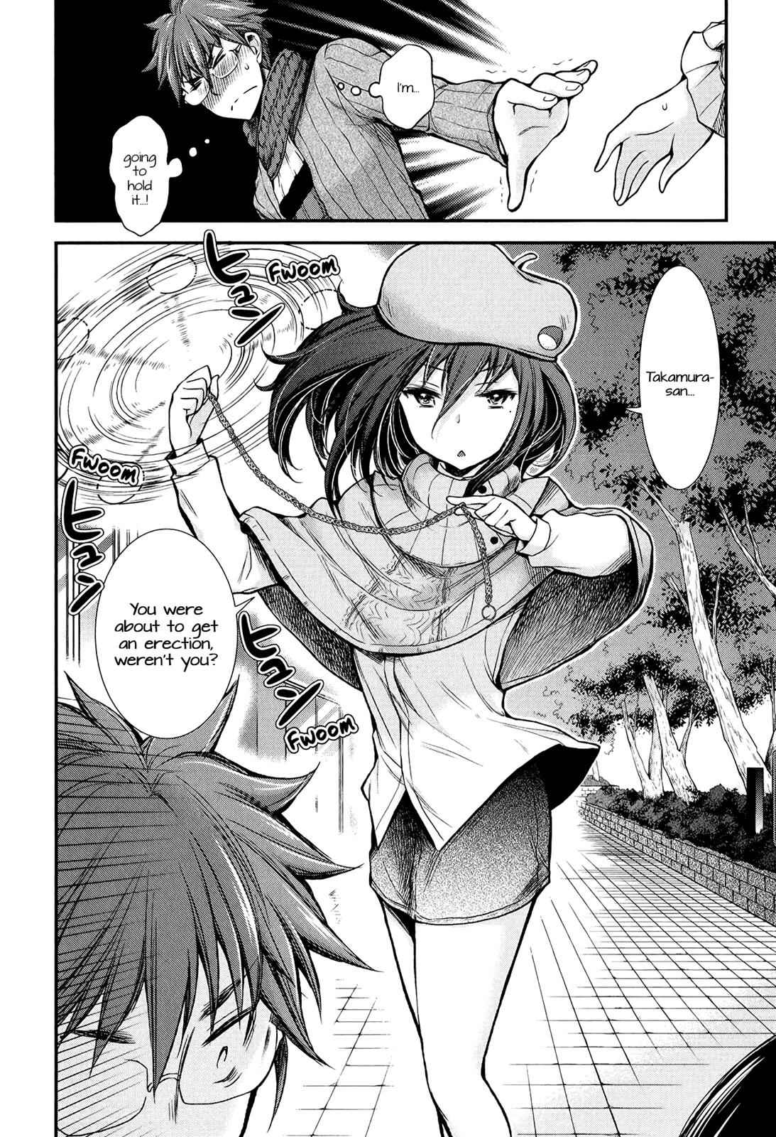 Henjo - Hen na Joshi Kousei Amaguri Chiko Chap 26 - Next Chap 27