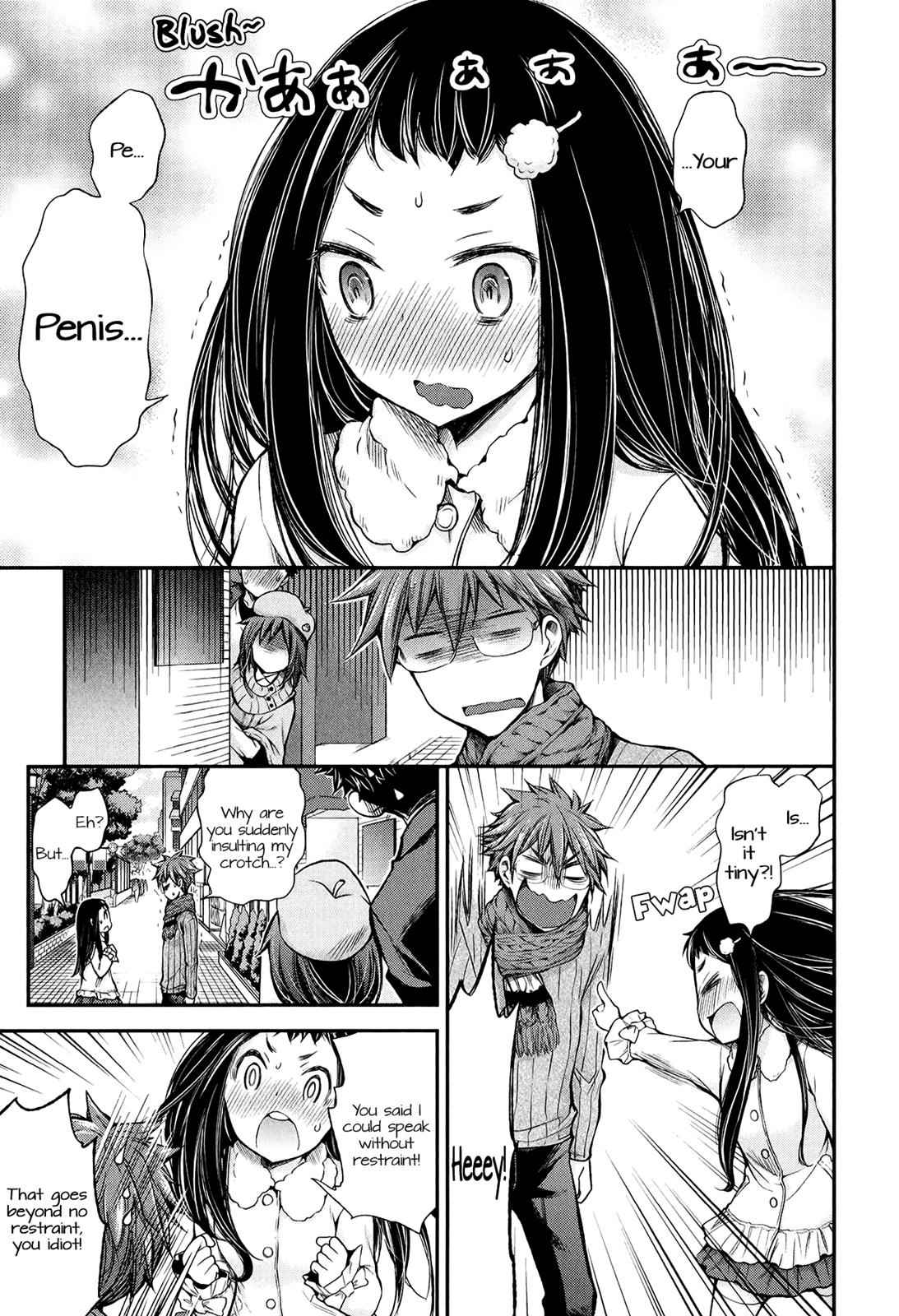 Henjo - Hen na Joshi Kousei Amaguri Chiko Chap 26 - Next Chap 27