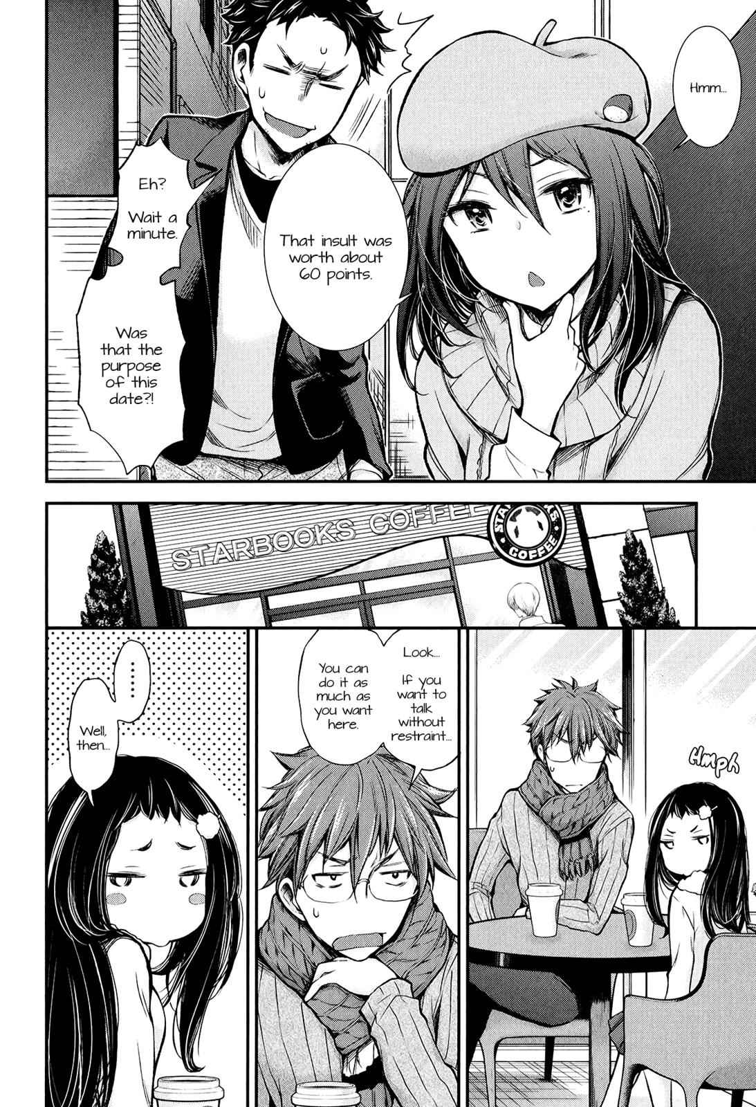 Henjo - Hen na Joshi Kousei Amaguri Chiko Chap 26 - Next Chap 27