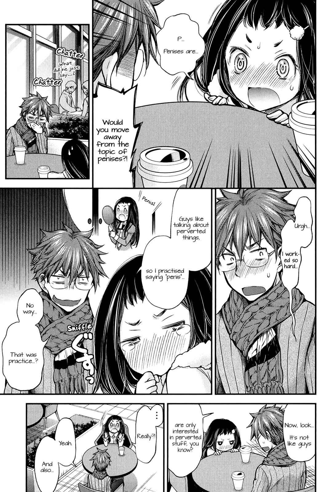 Henjo - Hen na Joshi Kousei Amaguri Chiko Chap 26 - Next Chap 27