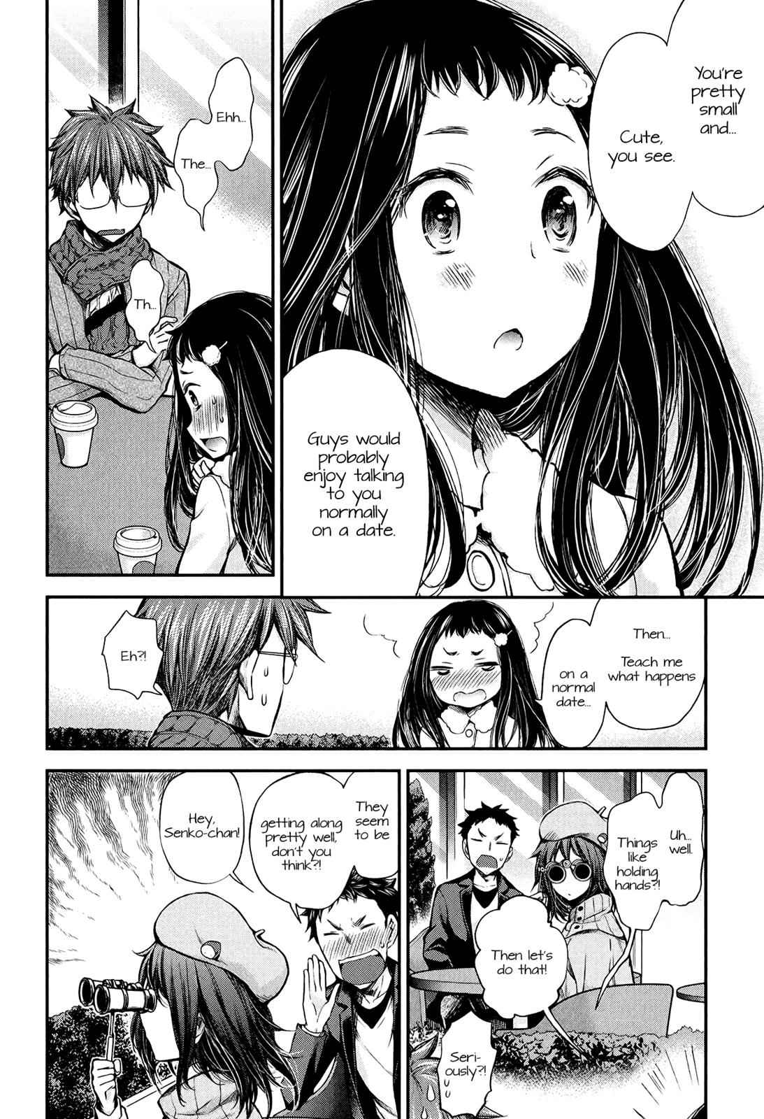Henjo - Hen na Joshi Kousei Amaguri Chiko Chap 26 - Next Chap 27