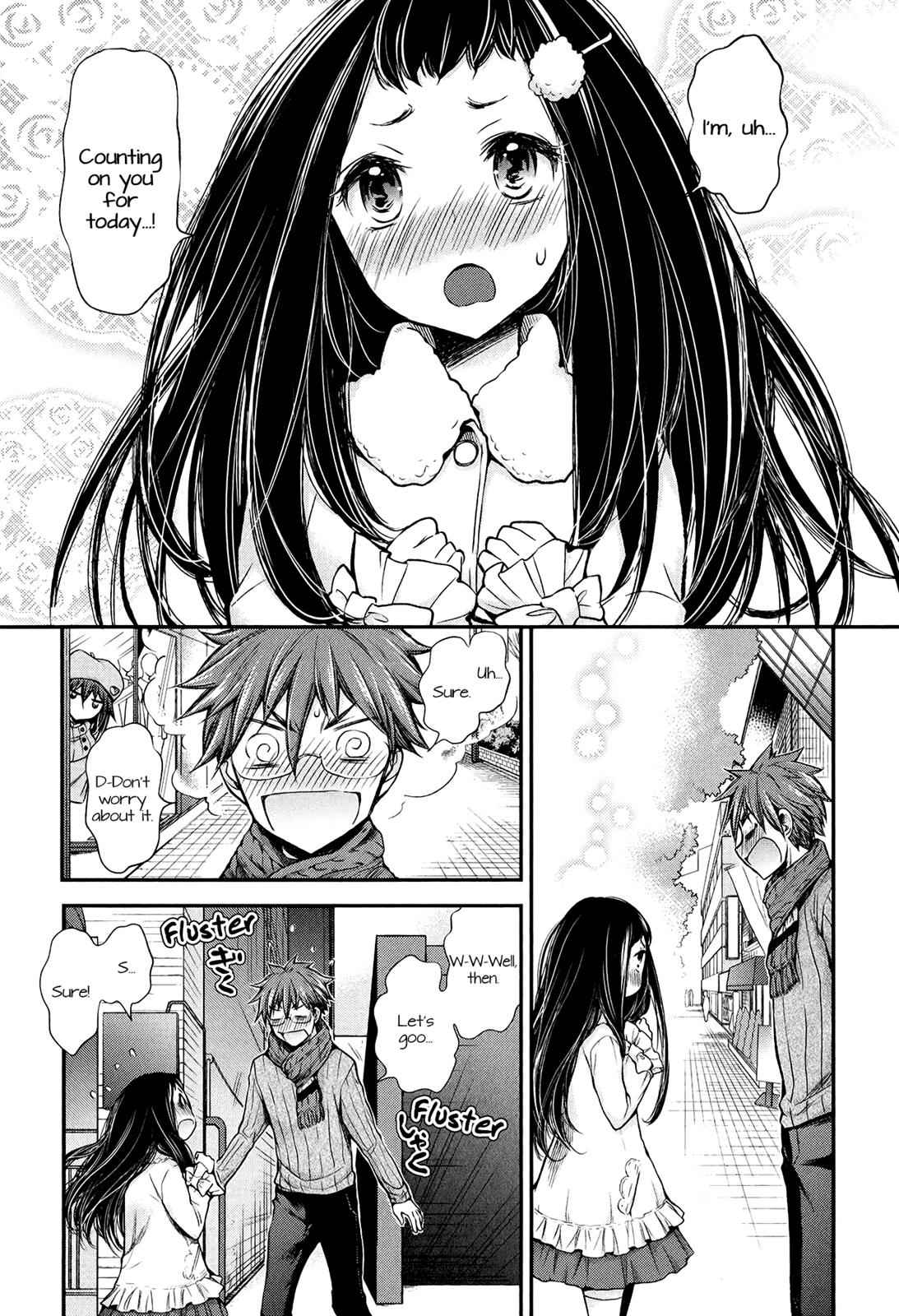 Henjo - Hen na Joshi Kousei Amaguri Chiko Chap 26 - Next Chap 27
