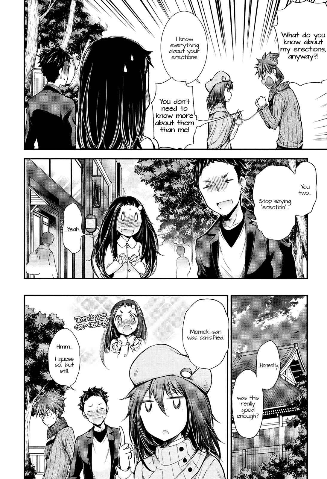 Henjo - Hen na Joshi Kousei Amaguri Chiko Chap 26 - Next Chap 27