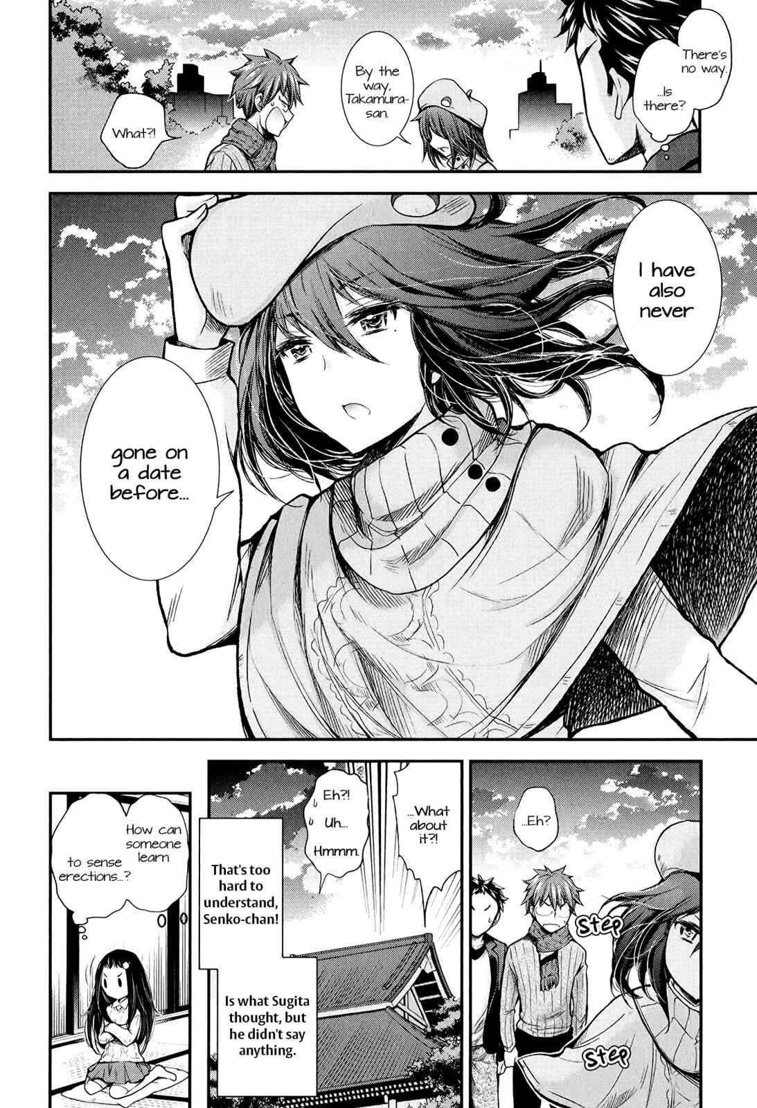 Henjo - Hen na Joshi Kousei Amaguri Chiko Chap 26 - Next Chap 27