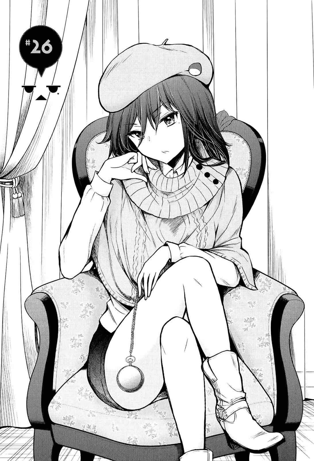 Henjo - Hen na Joshi Kousei Amaguri Chiko Chap 26 - Next Chap 27