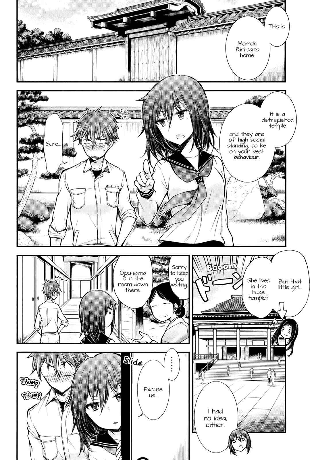 Henjo - Hen na Joshi Kousei Amaguri Chiko Chap 26 - Next Chap 27