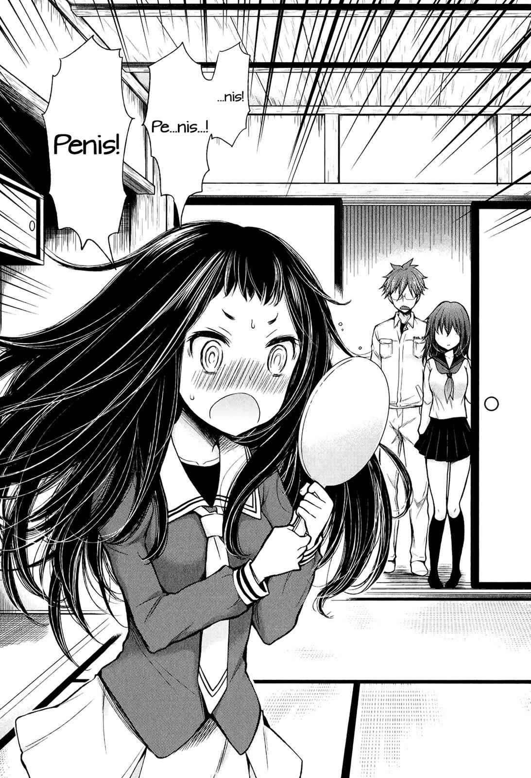 Henjo - Hen na Joshi Kousei Amaguri Chiko Chap 26 - Next Chap 27