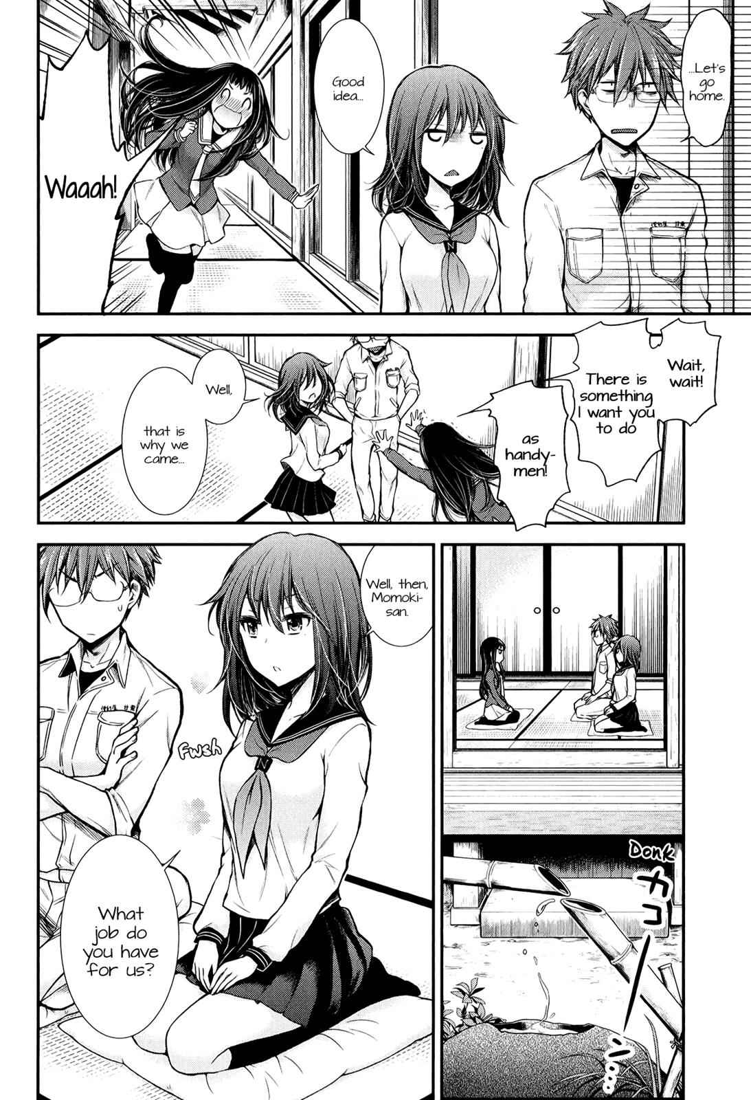 Henjo - Hen na Joshi Kousei Amaguri Chiko Chap 26 - Next Chap 27